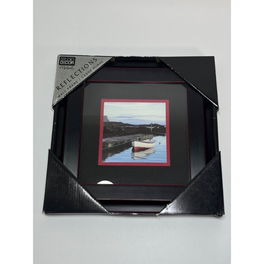 Vintage Picture Frame Studio Decor Wall Hanging Black Photo Frame by Michaels
